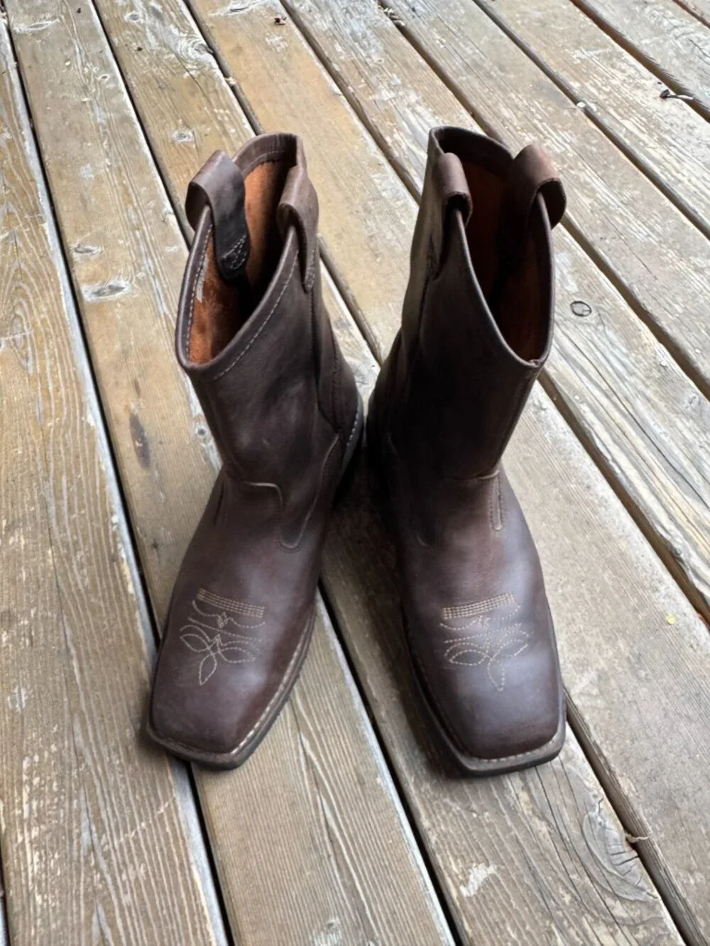Danner Bull Run Wellington Square Toe 11